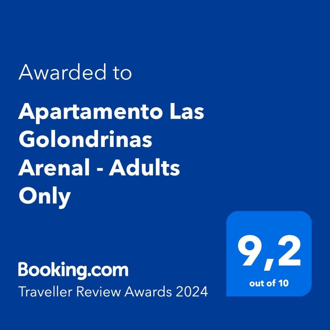 Apartamento Las Golondrinas Arenal - Adults Only อาเรนาล เดน กาสเตล ภายนอก รูปภาพ